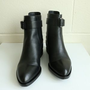 Alexander Wang Martine Leather Ankle Boots
